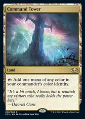 Torre de Comando / Command Tower - Magic: The Gathering - MoxLand