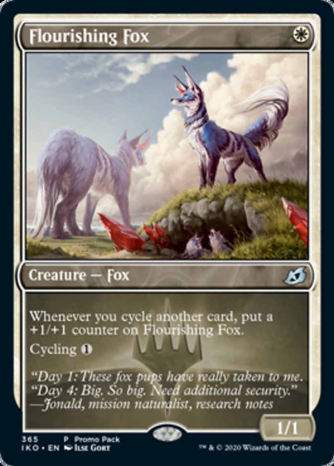 Raposa Florescente / Flourishing Fox - Magic: The Gathering - MoxLand