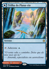 Trilha do Plana-rio / Riverglide Pathway - Magic: The Gathering - MoxLand