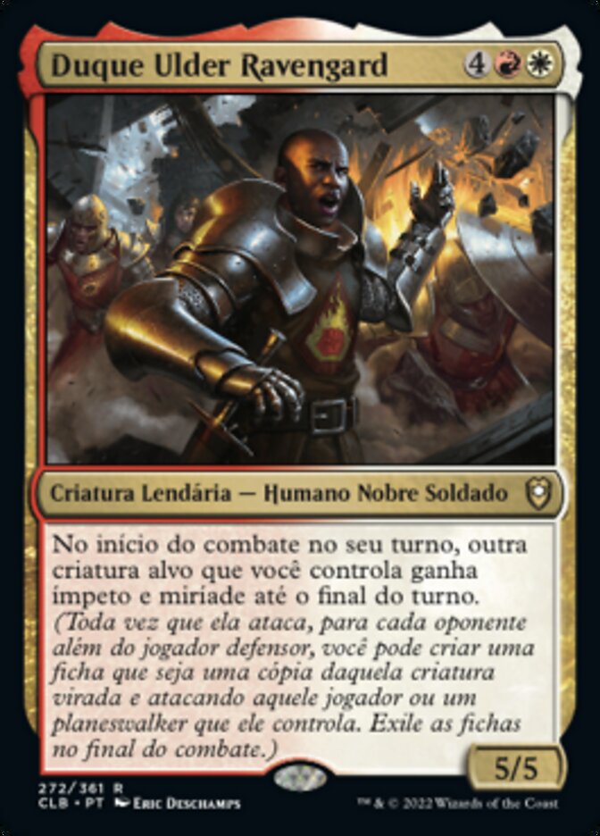 Duque Ulder Ravengard / Duke Ulder Ravengard - Magic: The Gathering - MoxLand