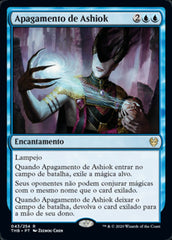 Apagamento de Ashiok / Ashiok's Erasure - Magic: The Gathering - MoxLand