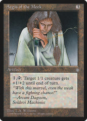 Égide da Humildade / Aegis of the Meek - Magic: The Gathering - MoxLand