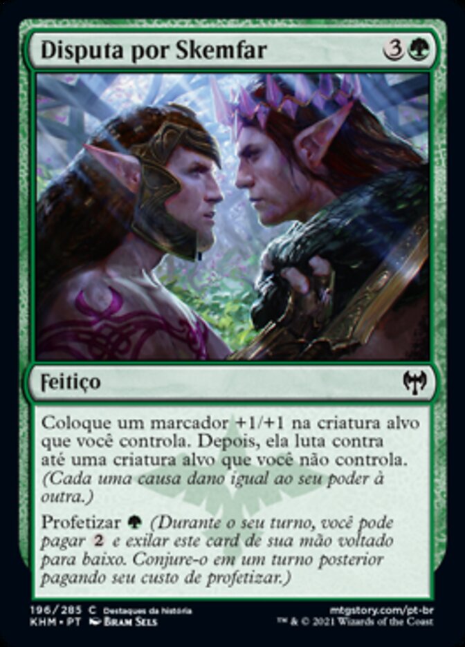 Disputa por Skemfar / Struggle for Skemfar - Magic: The Gathering - MoxLand