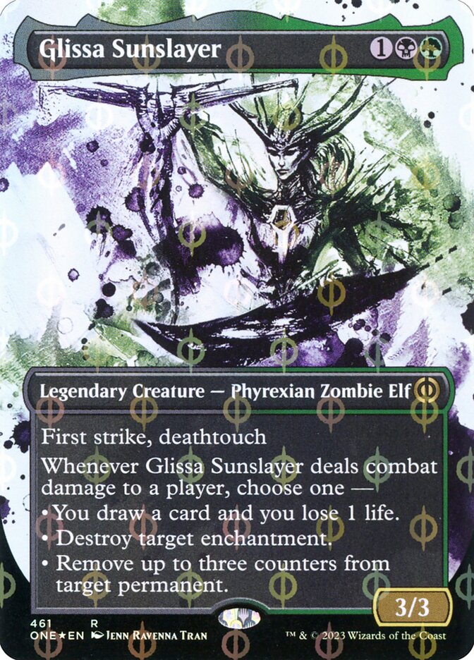 Glissa, Matadora do Sol / Glissa Sunslayer - Magic: The Gathering - MoxLand