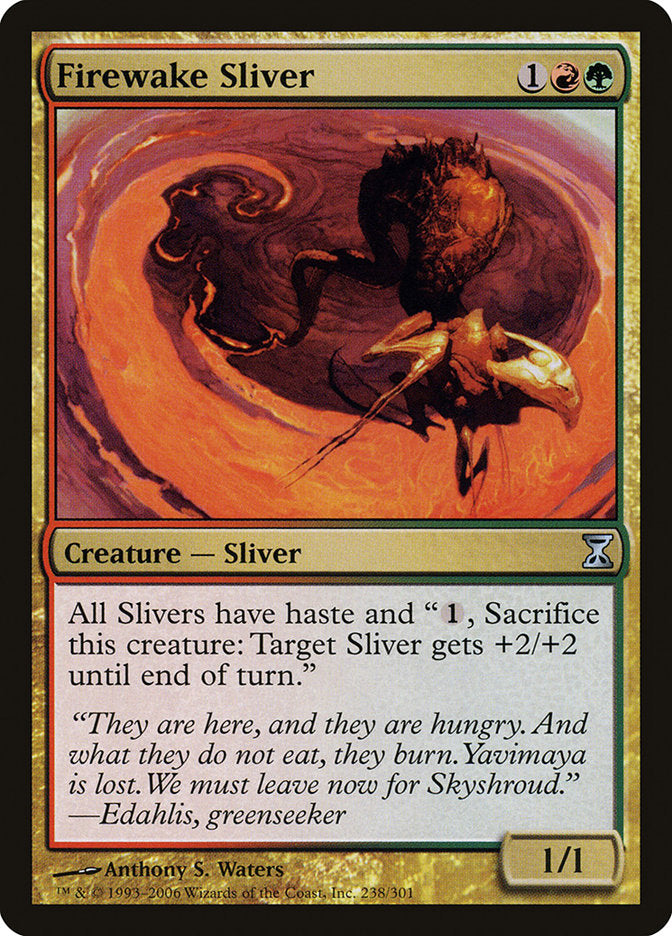 Fractius Trilha de Fogo / Firewake Sliver - Magic: The Gathering - MoxLand