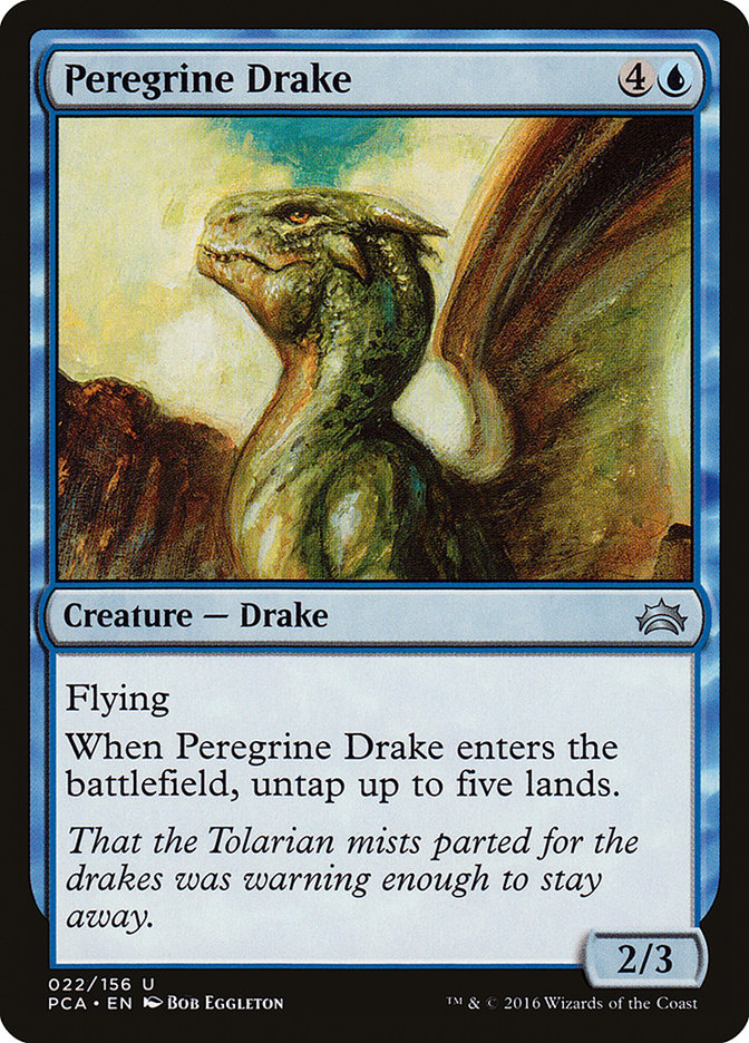 Dragonete Peregrino / Peregrine Drake - Magic: The Gathering - MoxLand