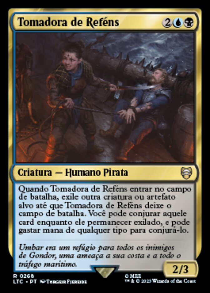 Tomadora de Reféns / Hostage Taker - Magic: The Gathering - MoxLand