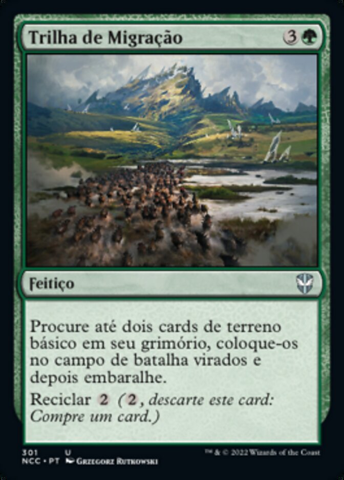 Trilha de Migração / Migration Path - Magic: The Gathering - MoxLand