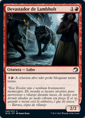 Devastador de Lambholt / Lambholt Harrier - Magic: The Gathering - MoxLand