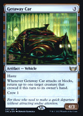 Carro de Fuga / Getaway Car - Magic: The Gathering - MoxLand