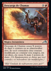 Descarga de Chamas / Flame Discharge - Magic: The Gathering - MoxLand