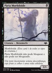 Pária Morfoloide / Changeling Outcast - Magic: The Gathering - MoxLand