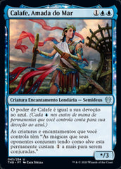 Calafe, Amada do Mar / Callaphe, Beloved of the Sea - Magic: The Gathering - MoxLand