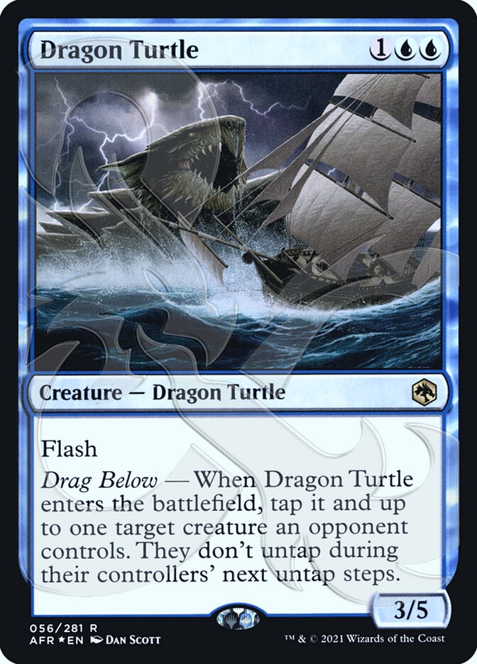 Dragão Tartaruga / Dragon Turtle - Magic: The Gathering - MoxLand