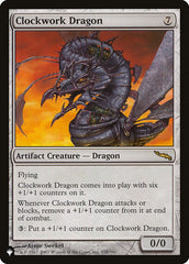 Dragão Mecânico / Clockwork Dragon - Magic: The Gathering - MoxLand