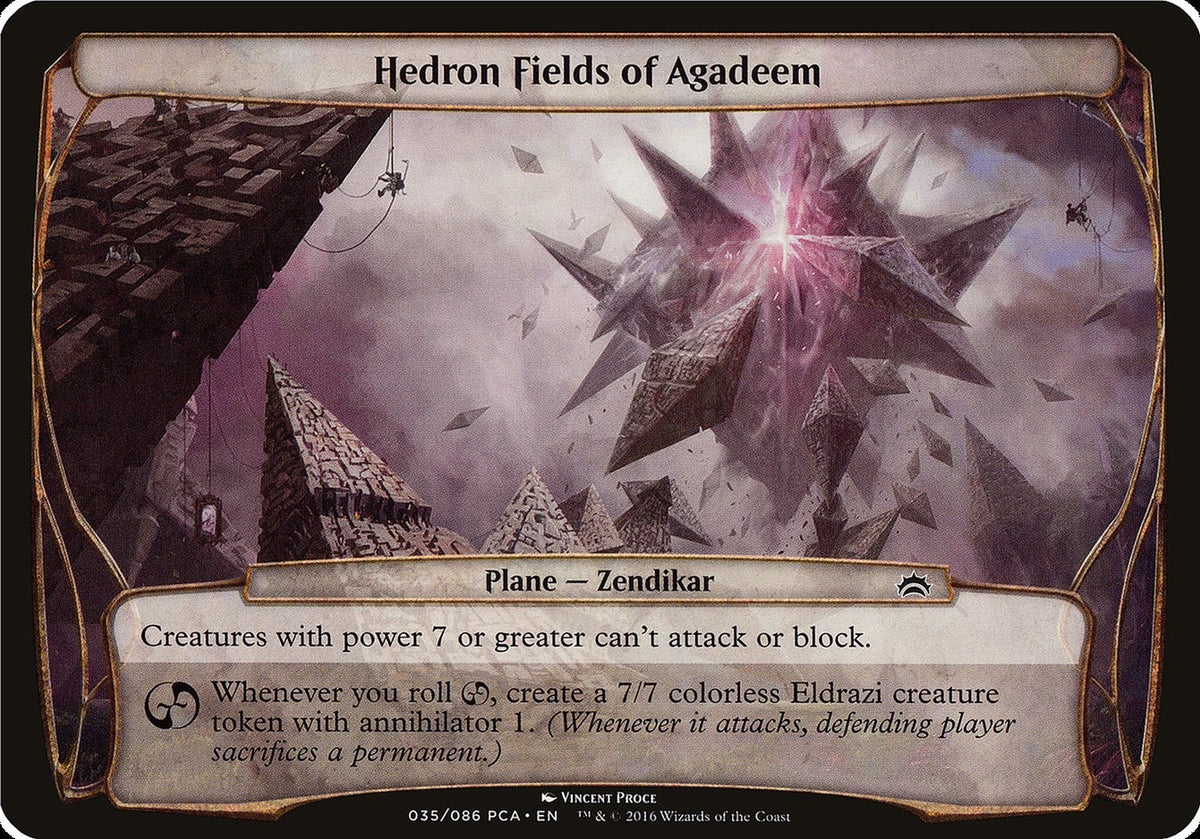 Campos de Edros de Agadeem / Hedron Fields of Agadeem - Magic: The Gathering - MoxLand