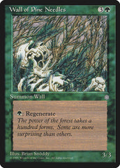 Barreira de Agulhas de Pinheiro / Wall of Pine Needles - Magic: The Gathering - MoxLand