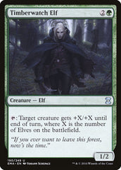 Elfo Vigia dos Pinheiros / Timberwatch Elf - Magic: The Gathering - MoxLand