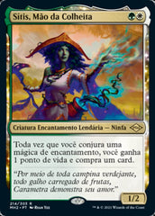 Sítis, Mão da Colheita / Sythis, Harvest's Hand - Magic: The Gathering - MoxLand