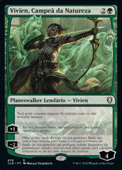 Vivien, Campeã da Natureza / Vivien, Champion of the Wilds - Magic: The Gathering - MoxLand