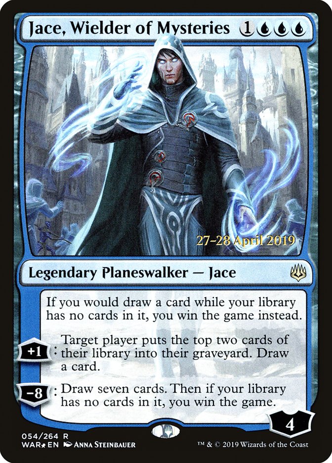 Jace, Manipulador de Mistérios / Jace, Wielder of Mysteries - Magic: The Gathering - MoxLand