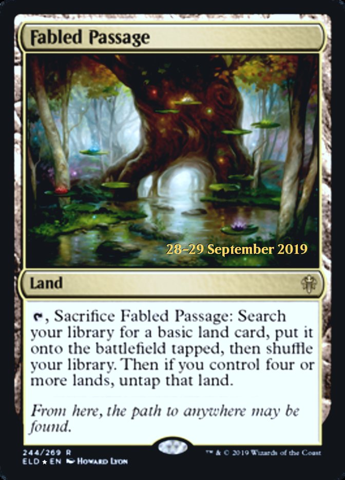 Passagem Fabulosa / Fabled Passage - Magic: The Gathering - MoxLand