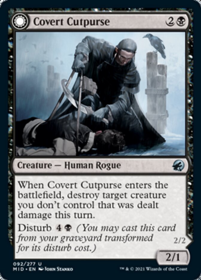 Ladrão Discreto / Covert Cutpurse - Magic: The Gathering - MoxLand