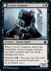 Ladrão Discreto / Covert Cutpurse - Magic: The Gathering - MoxLand