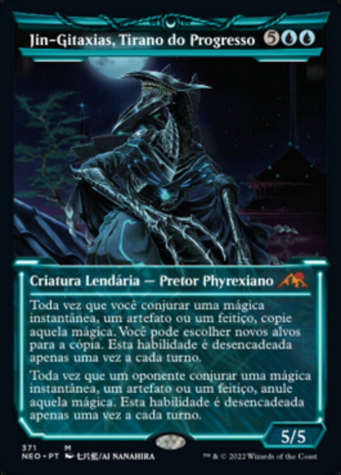 Jin-Gitaxias, Tirano do Progresso / Jin-Gitaxias, Progress Tyrant - Magic: The Gathering - MoxLand