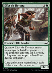 Elfos da Floresta / Wood Elves - Magic: The Gathering - MoxLand