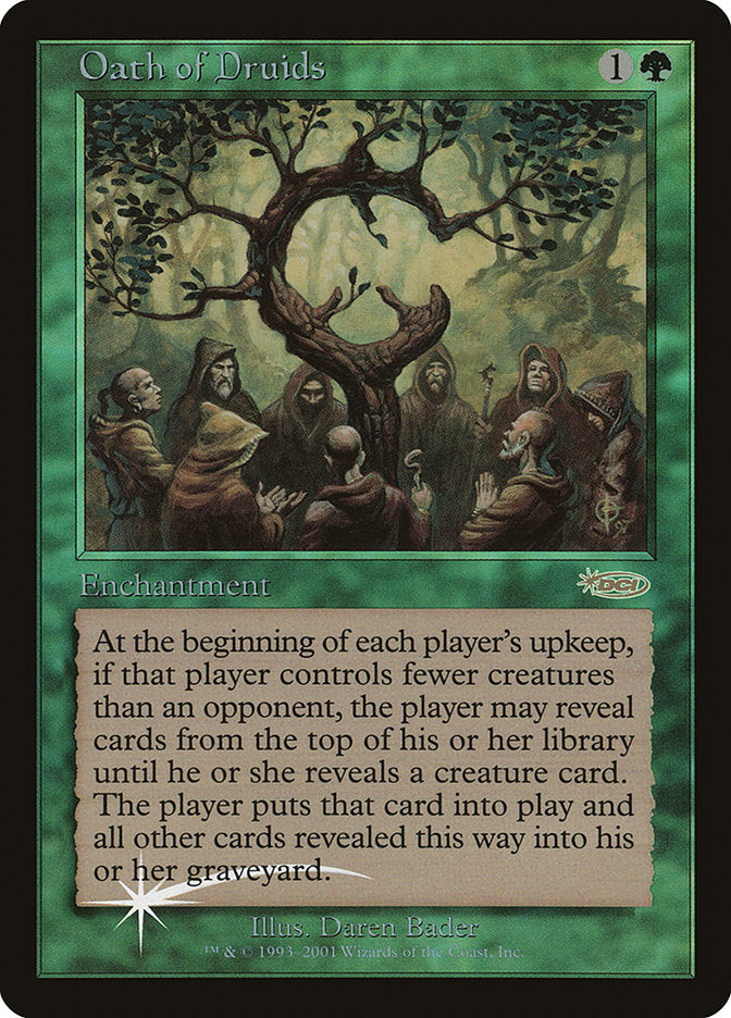 Juramento dos Druidas / Oath of Druids - Magic: The Gathering - MoxLand