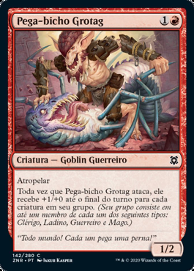 Pega-bicho Grotag / Grotag Bug-Catcher - Magic: The Gathering - MoxLand