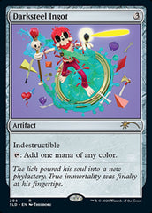 Lingote de Aço Negro / Darksteel Ingot - Magic: The Gathering - MoxLand