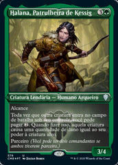 Halana, Patrulheira de Kessig / Halana, Kessig Ranger - Magic: The Gathering - MoxLand