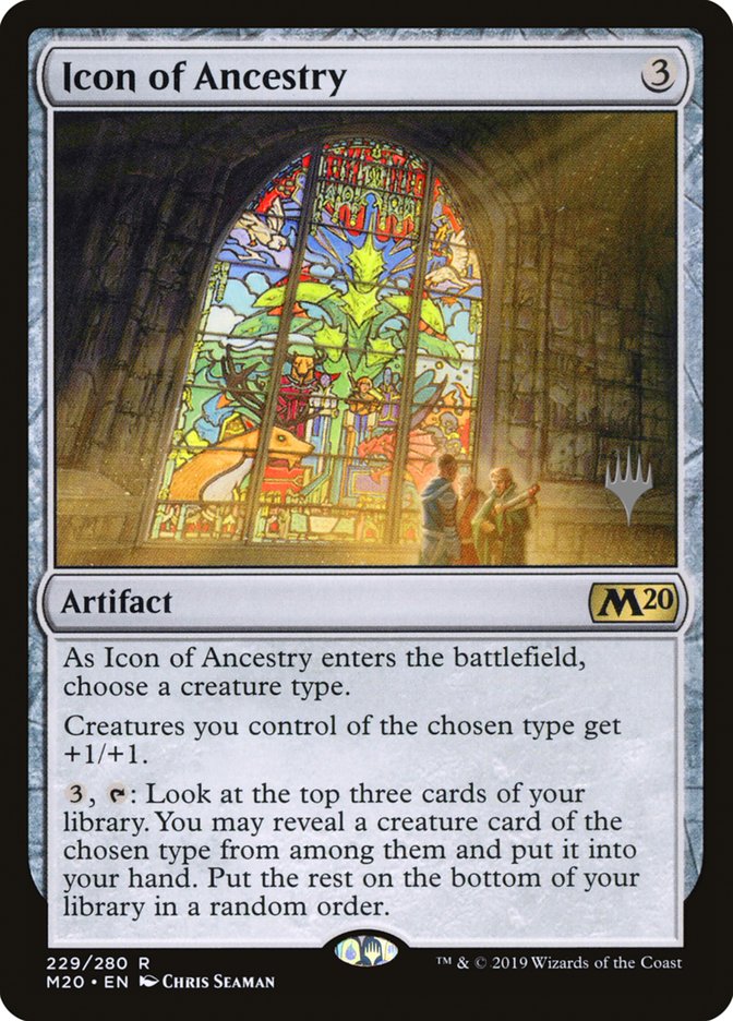 Ícone de Ancestralidade / Icon of Ancestry - Magic: The Gathering - MoxLand