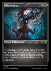 Obscurecer / Blot Out - Magic: The Gathering - MoxLand