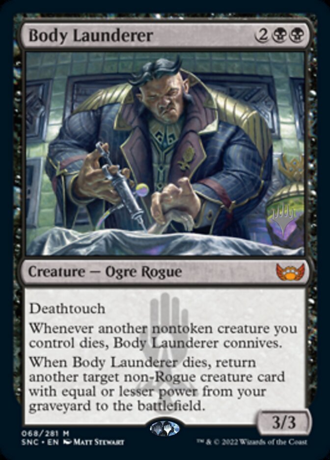 Eliminador de Cadáveres / Body Launderer - Magic: The Gathering - MoxLand