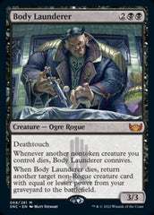 Eliminador de Cadáveres / Body Launderer - Magic: The Gathering - MoxLand