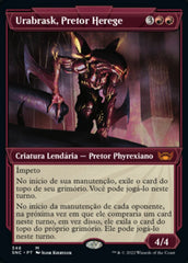 Urabrask, Pretor Herege / Urabrask, Heretic Praetor - Magic: The Gathering - MoxLand