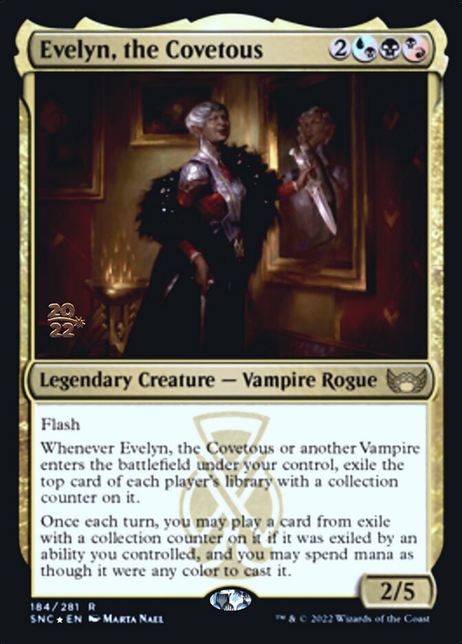 Evelyn, a Cobiçosa / Evelyn, the Covetous - Magic: The Gathering - MoxLand