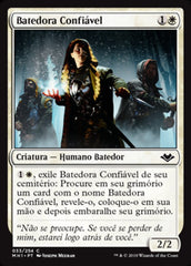 Batedora Confiável / Trustworthy Scout - Magic: The Gathering - MoxLand