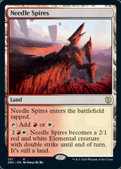 Picos das Agulhas / Needle Spires - Magic: The Gathering - MoxLand