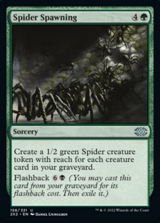 Procriação de Aranha / Spider Spawning - Magic: The Gathering - MoxLand