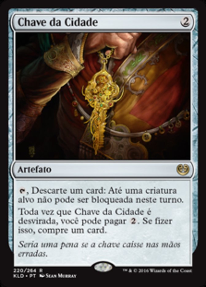 Chave da Cidade / Key to the City - Magic: The Gathering - MoxLand
