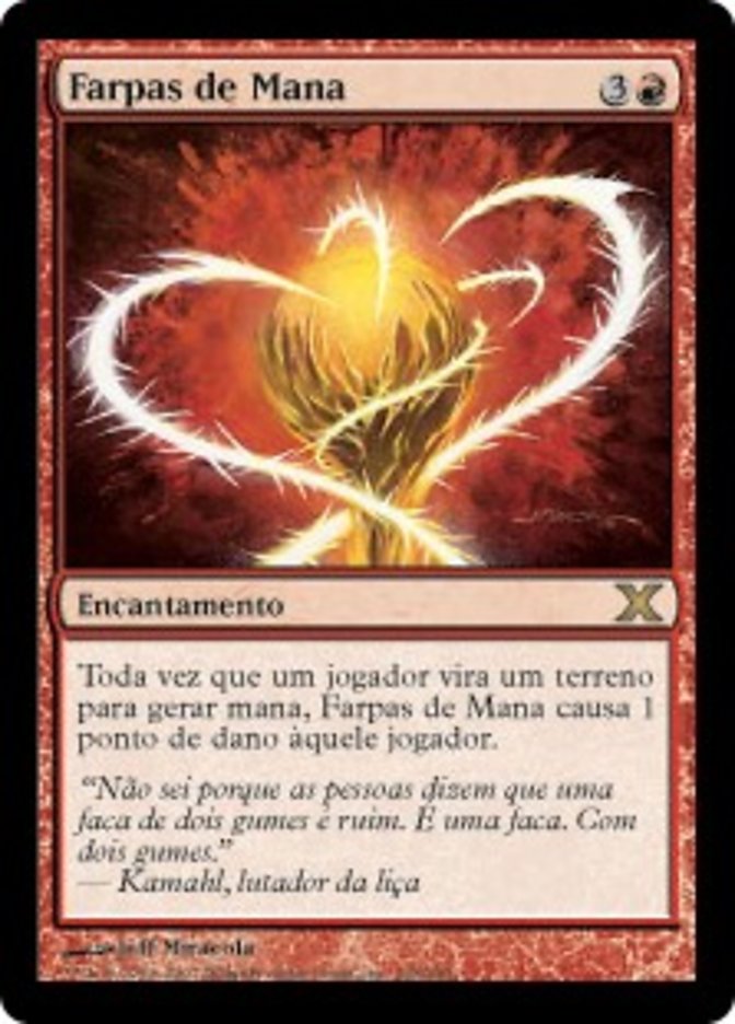 Farpas de Mana / Manabarbs - Magic: The Gathering - MoxLand