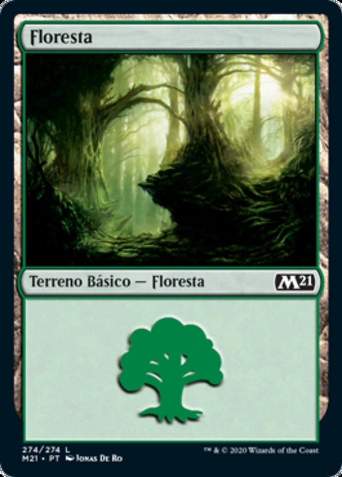 Floresta / Forest - Magic: The Gathering - MoxLand