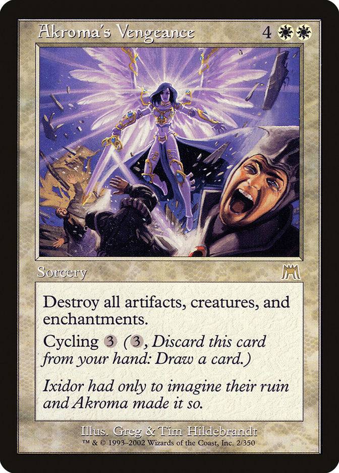 Vingança de Akroma / Akroma's Vengeance - Magic: The Gathering - MoxLand