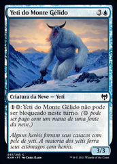 Yeti do Monte Gélido / Frostpeak Yeti - Magic: The Gathering - MoxLand