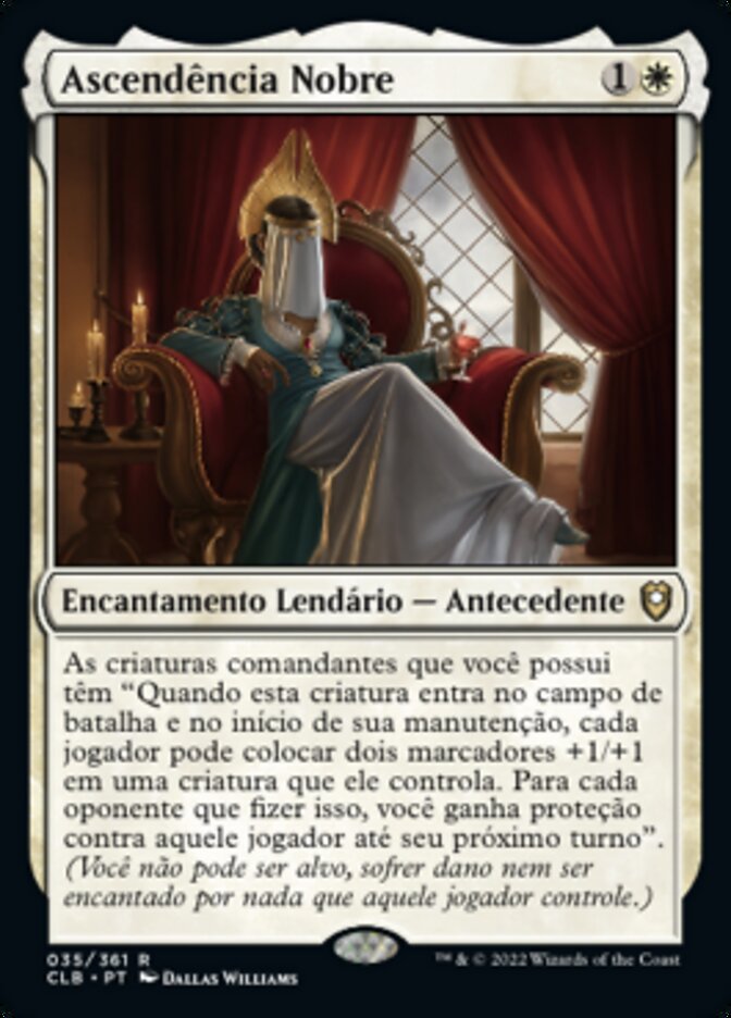 Ascendência Nobre / Noble Heritage - Magic: The Gathering - MoxLand