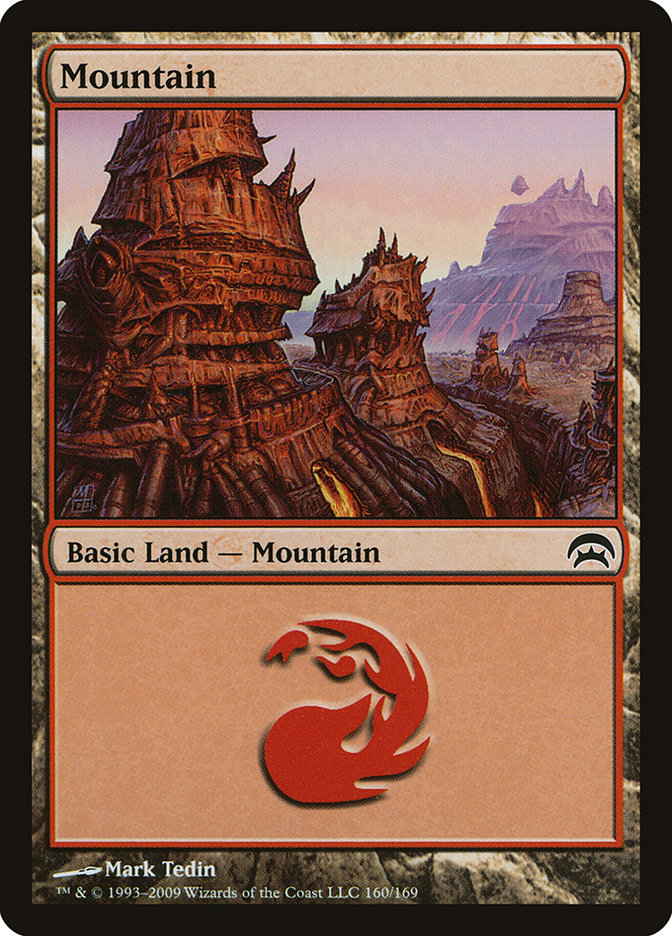 Montanha / Mountain - Magic: The Gathering - MoxLand